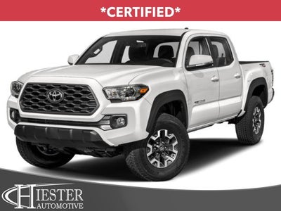 2021 Toyota Tacoma 4WD SR
