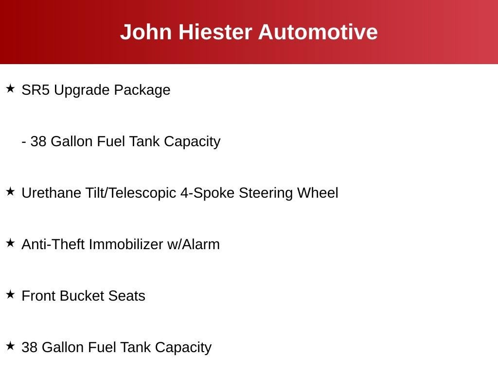 2020 Toyota Tundra SR5