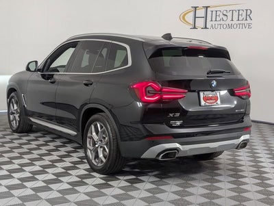 2024 BMW X3 sDrive30i