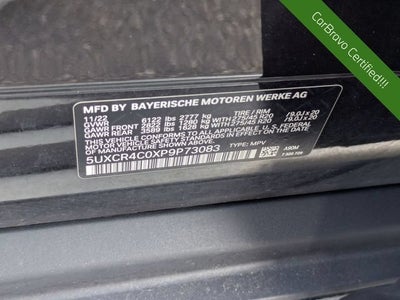 2023 BMW X5 sDrive40i