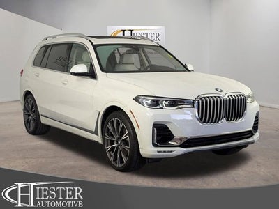 2020 BMW X7 xDrive40i