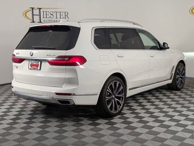 2020 BMW X7 xDrive40i