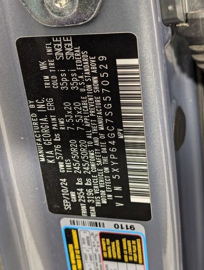 2025 Kia Telluride S