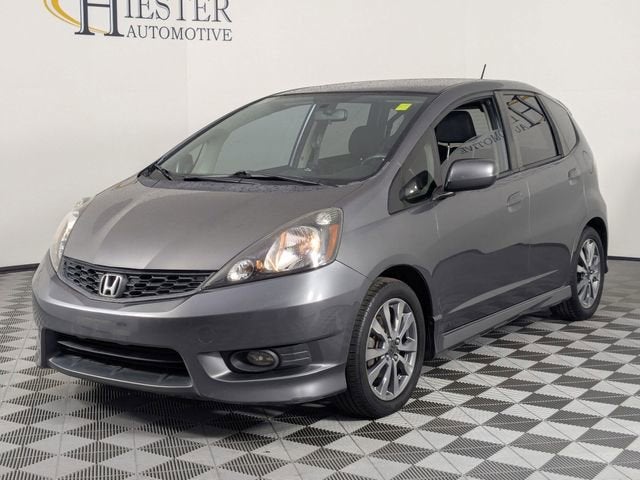 2012 Honda Fit Sport