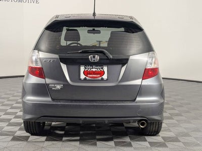 2012 Honda Fit Sport