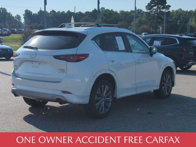 2025 Mazda Mazda CX-5 2.5 Turbo Signature