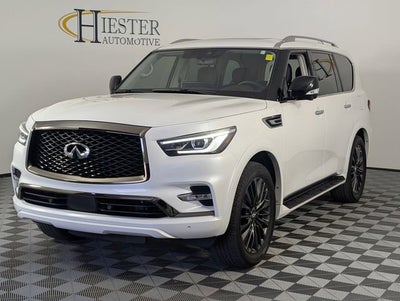 2023 INFINITI QX80 PREMIUM SELECT AWD
