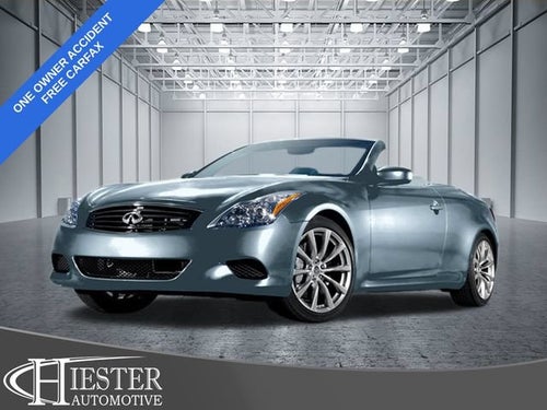 2009 INFINITI G37 Convertible Base