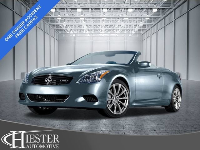 2009 INFINITI G37 Convertible Base