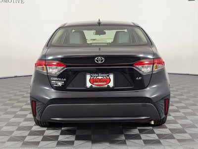 2022 Toyota Corolla LE