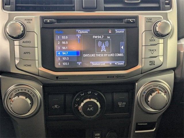 2018 Toyota 4Runner SR5