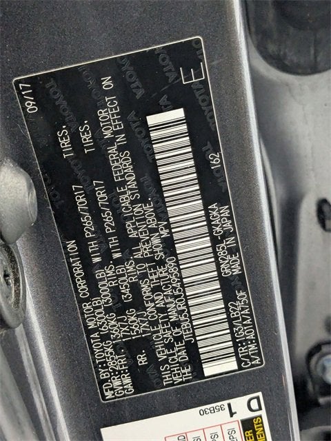 2018 Toyota 4Runner SR5