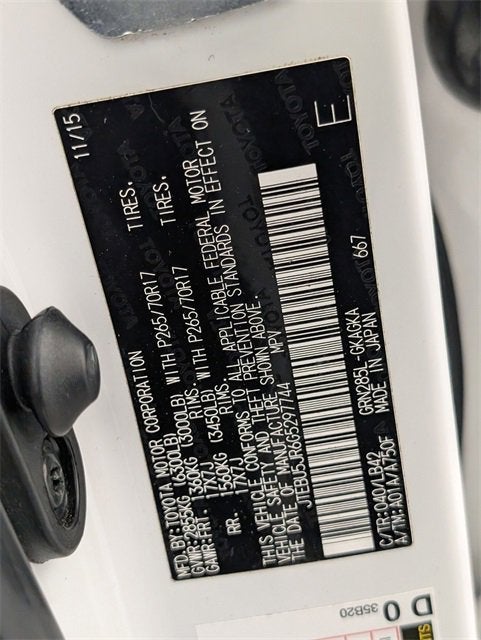 2016 Toyota 4Runner Limited