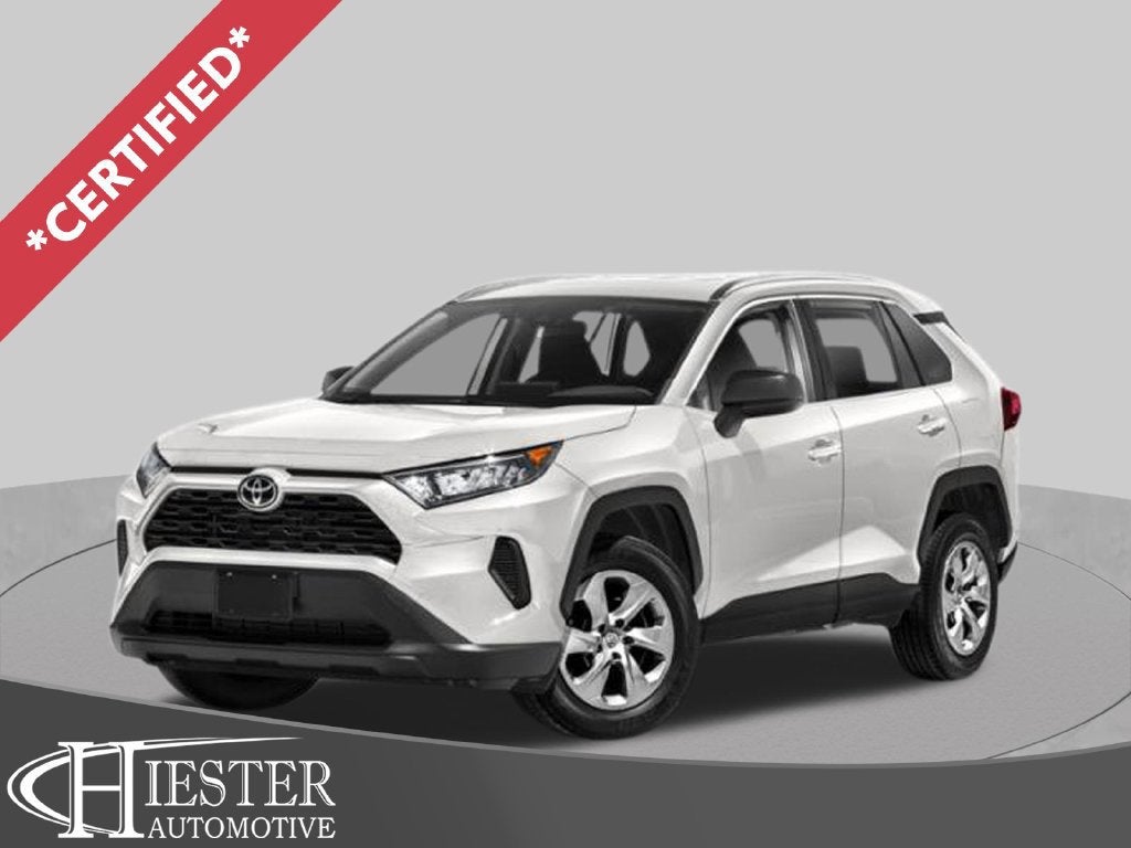 2019 Toyota RAV4 LE