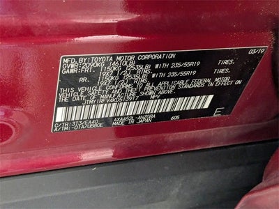 2019 Toyota RAV4 Limited