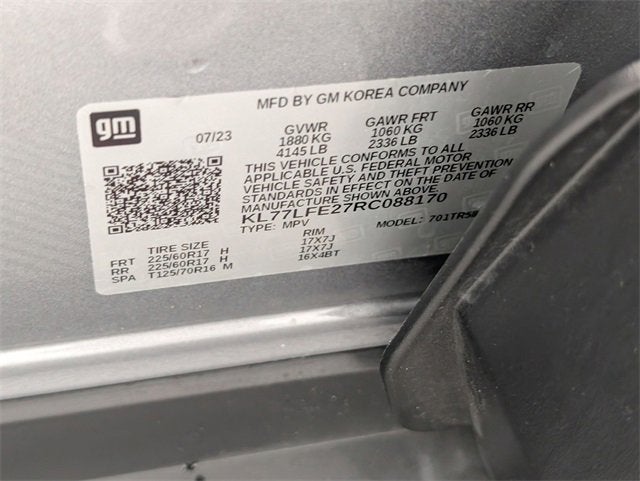 2024 Chevrolet Trax LS