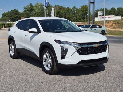 2026 Chevrolet Trax LS