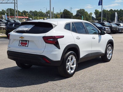 2026 Chevrolet Trax LS