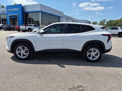 2026 Chevrolet Trax LS