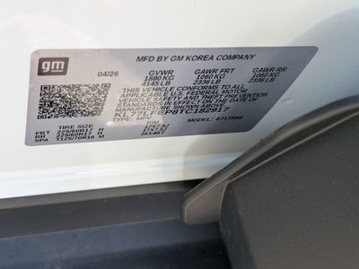 2026 Chevrolet Trax LS