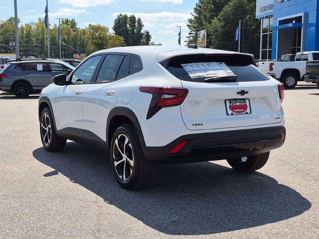 2026 Chevrolet Trax 1RS