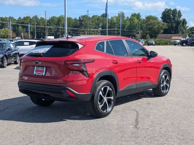 2026 Chevrolet Trax 1RS