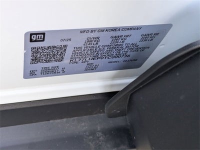 2026 Chevrolet Trax LT