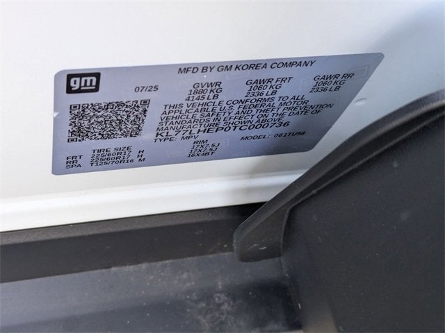 2026 Chevrolet Trax LT