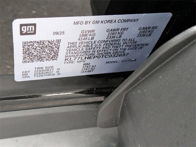 2026 Chevrolet Trax LT