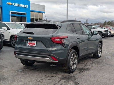 2026 Chevrolet Trax LT