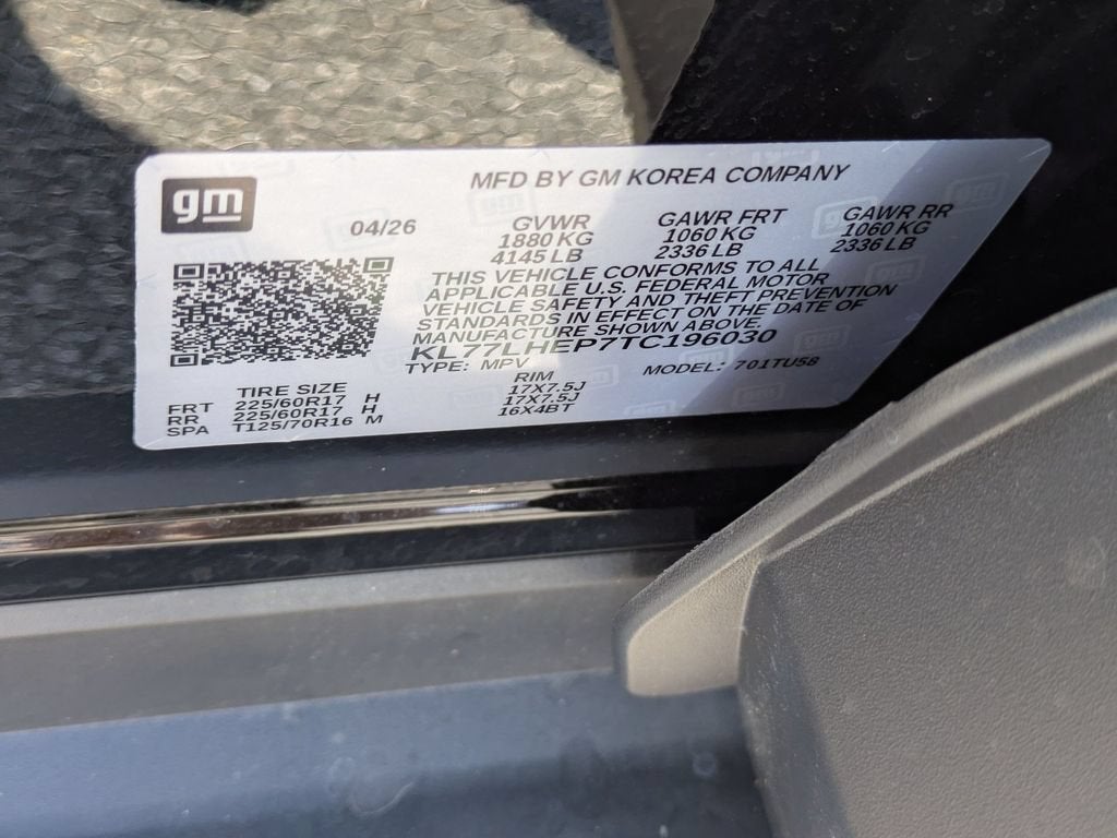 2026 Chevrolet Trax LT