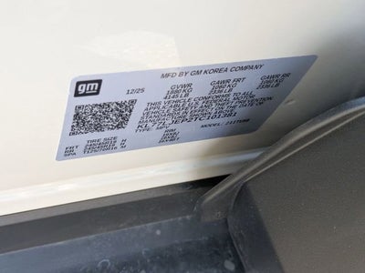 2026 Chevrolet Trax 2RS