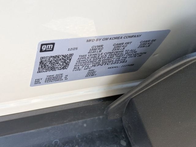 2026 Chevrolet Trax 2RS