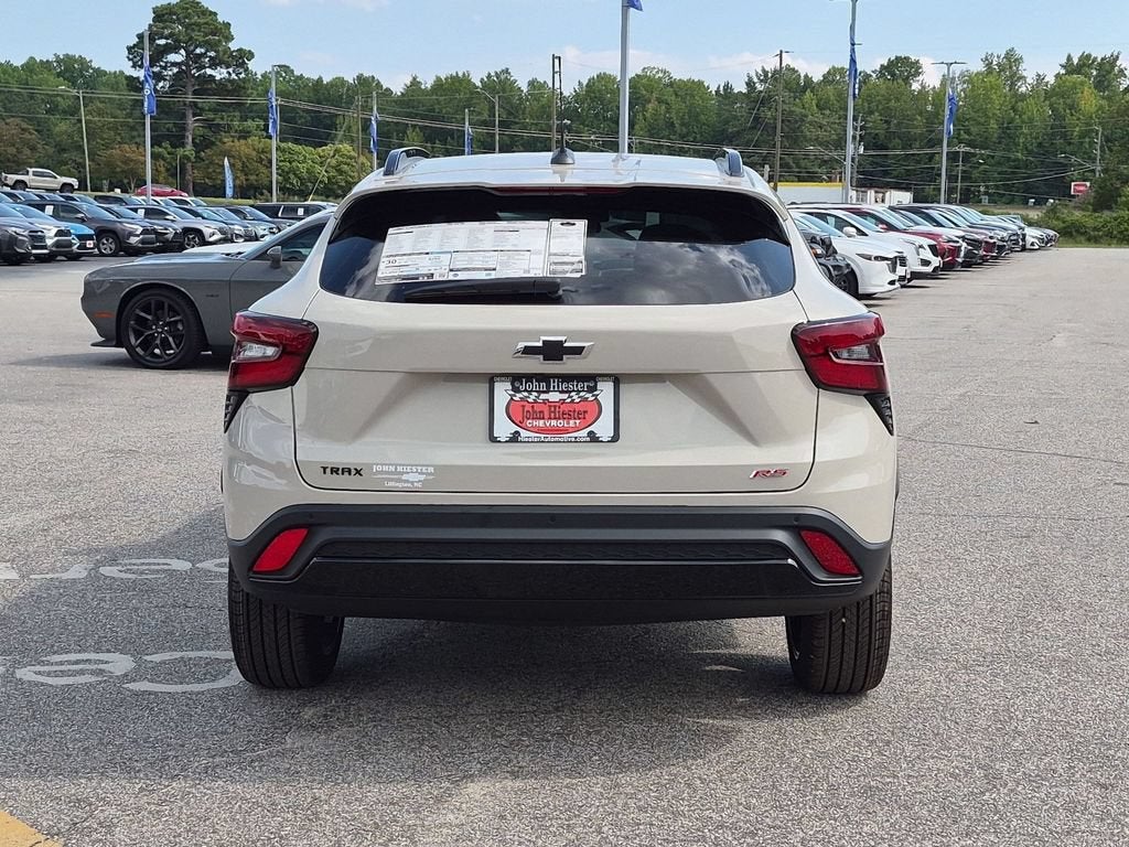 2026 Chevrolet Trax 2RS