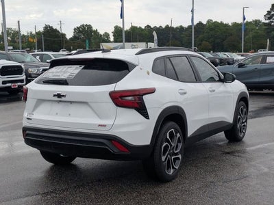 2026 Chevrolet Trax 2RS