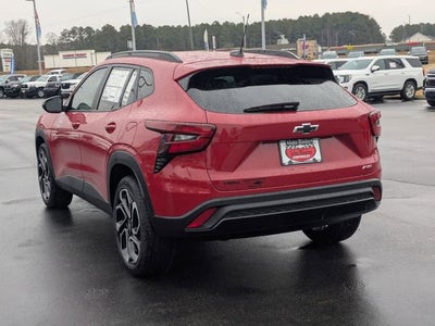 2026 Chevrolet Trax 2RS