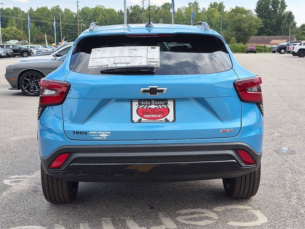 2026 Chevrolet Trax 2RS