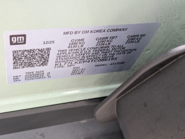 2026 Chevrolet Trax ACTIV