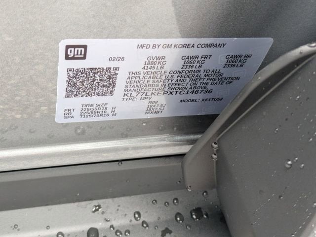 2026 Chevrolet Trax ACTIV