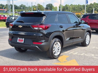 2026 Chevrolet Trailblazer LS