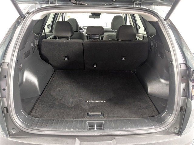 2024 Hyundai Tucson Hybrid Blue