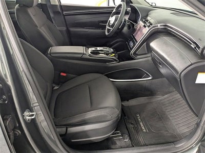 2024 Hyundai Tucson Hybrid Blue