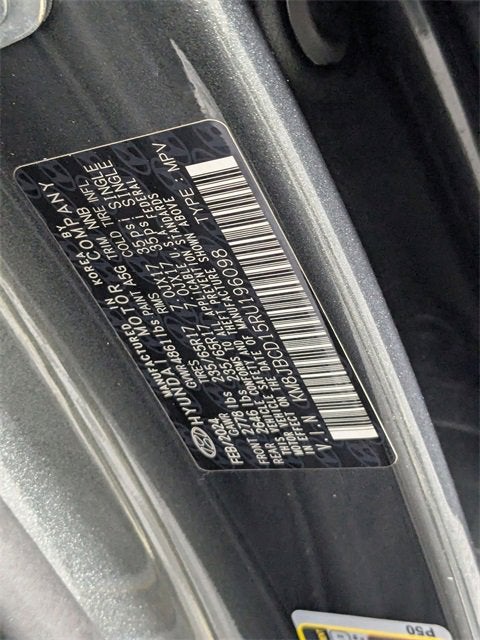 2024 Hyundai Tucson Hybrid Blue