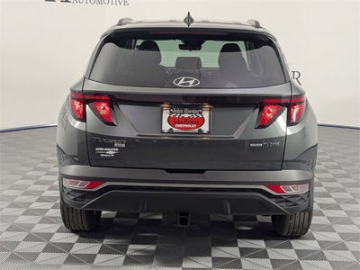 2024 Hyundai Tucson Hybrid Blue