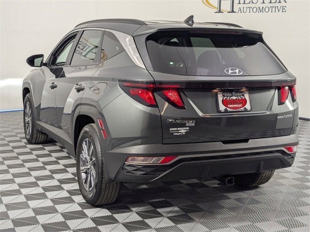 2024 Hyundai Tucson Hybrid Blue