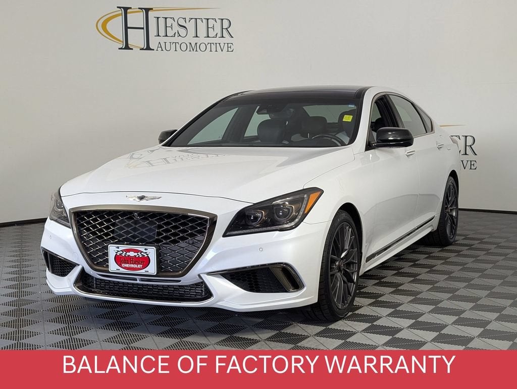 2018 Genesis G80 3.3T Sport
