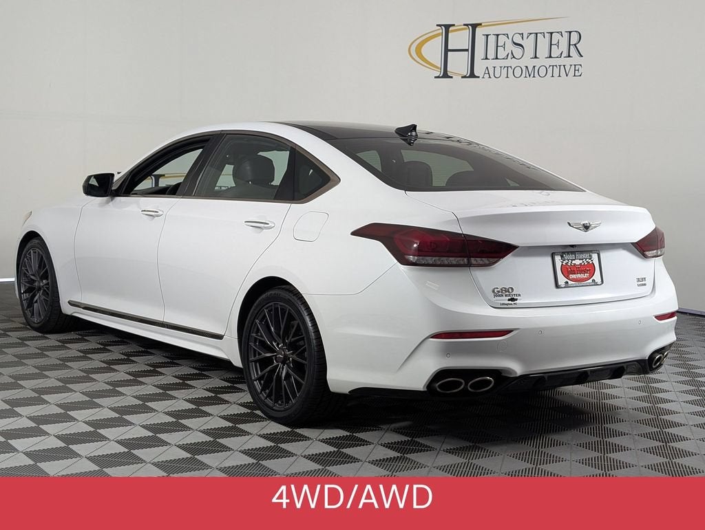 2018 Genesis G80 3.3T Sport