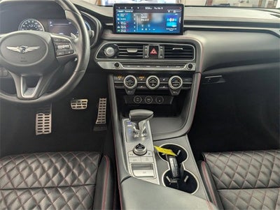 2022 Genesis G70 3.3T