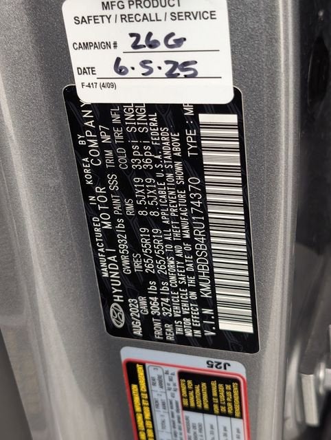 2024 Genesis GV80 NA