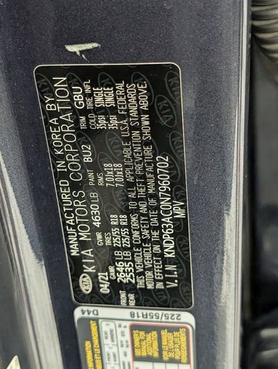 2022 Kia Sportage Nightfall